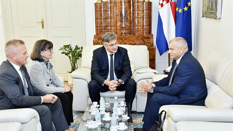 Hrvatska Vlada brine o statusu i položaju Hrvata u Crnoj Gori i Sloveniji
